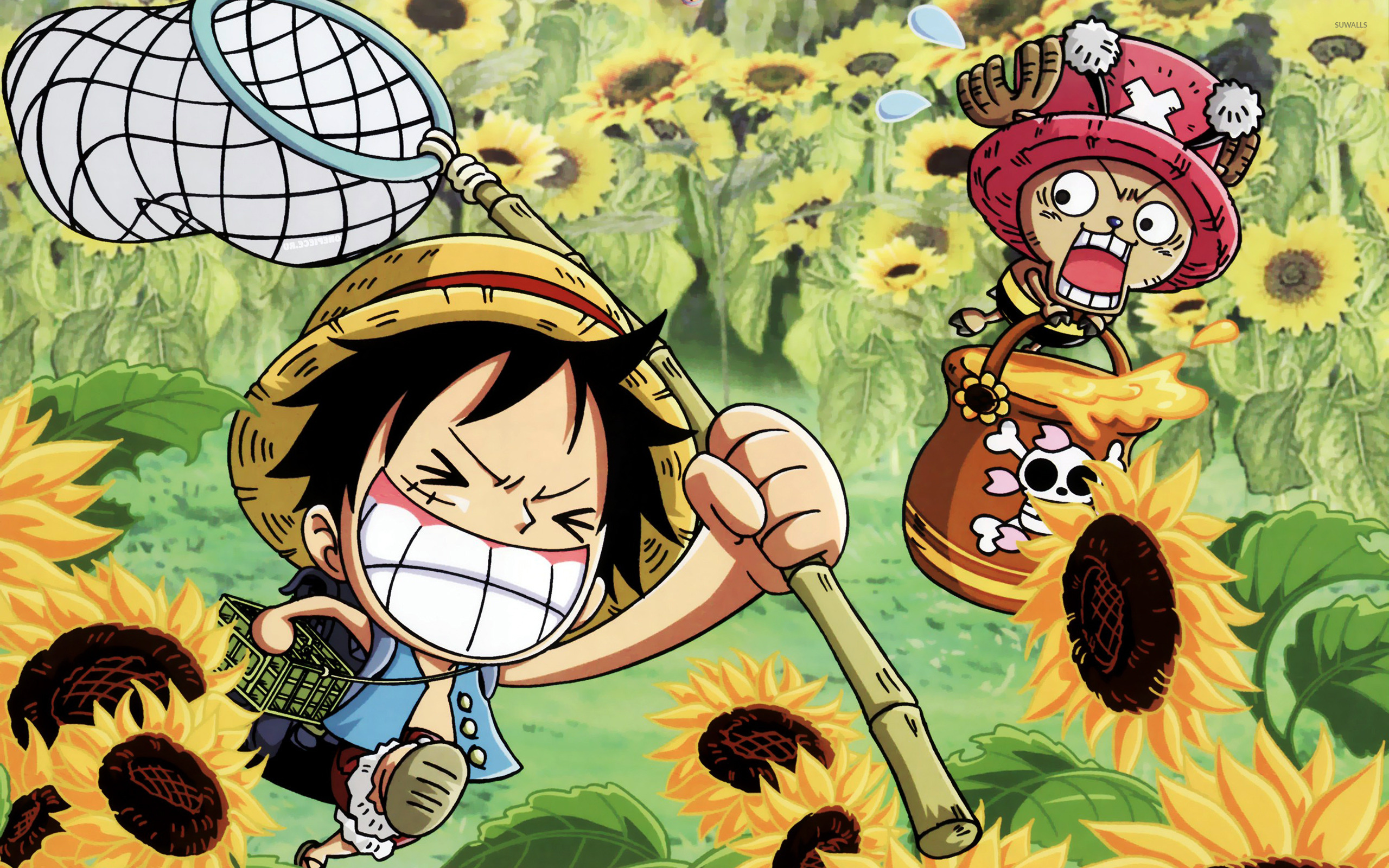 Tuyển tập hình nền hình nền máy tính anime luffy cho những fan cuồng của One Piece