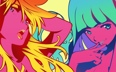 Panty and Stocking in Panty & Stocking with Garterbelt wallpaper