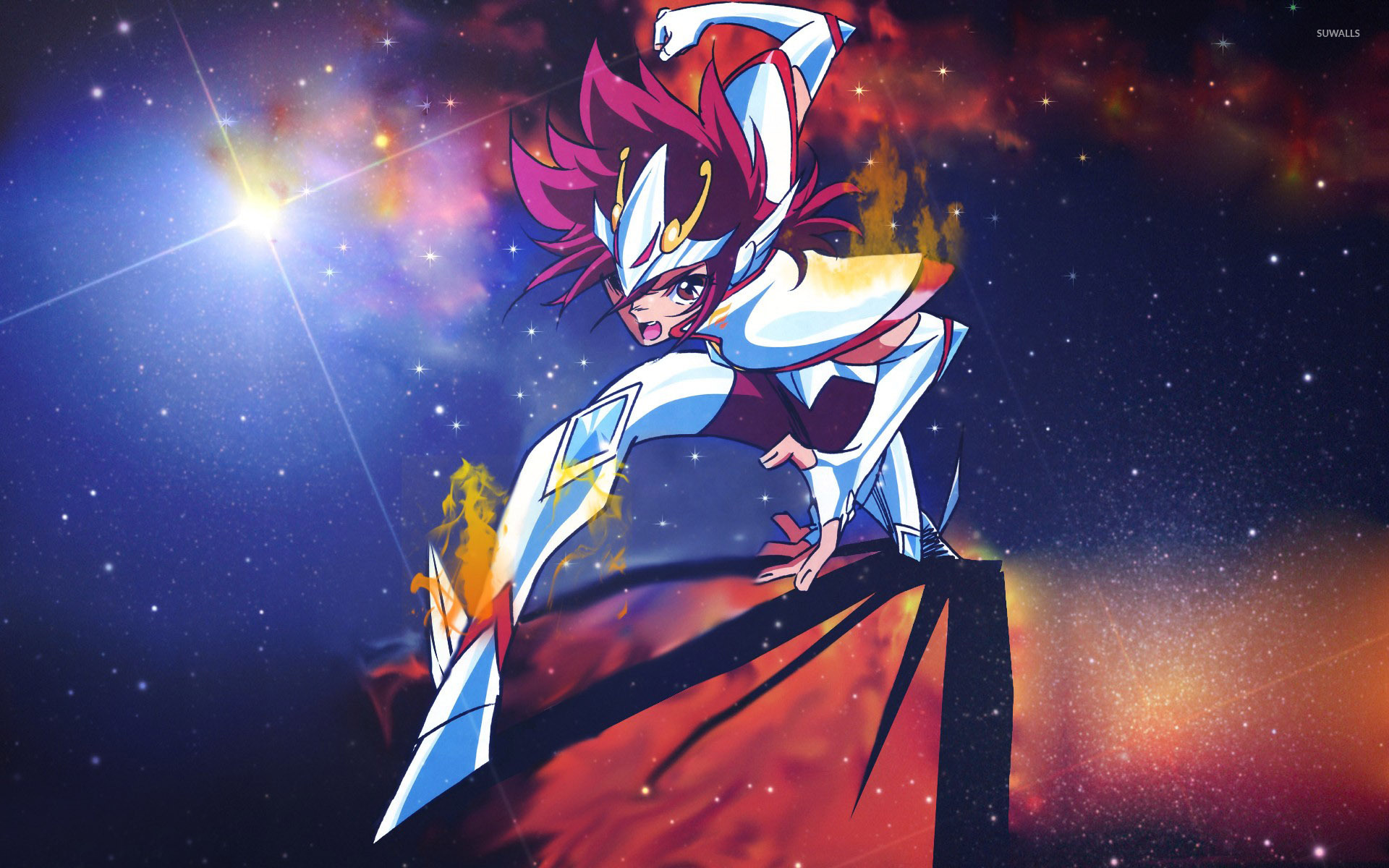 Phoenix Ikki - Saint Seiya - Zerochan Anime Image Board