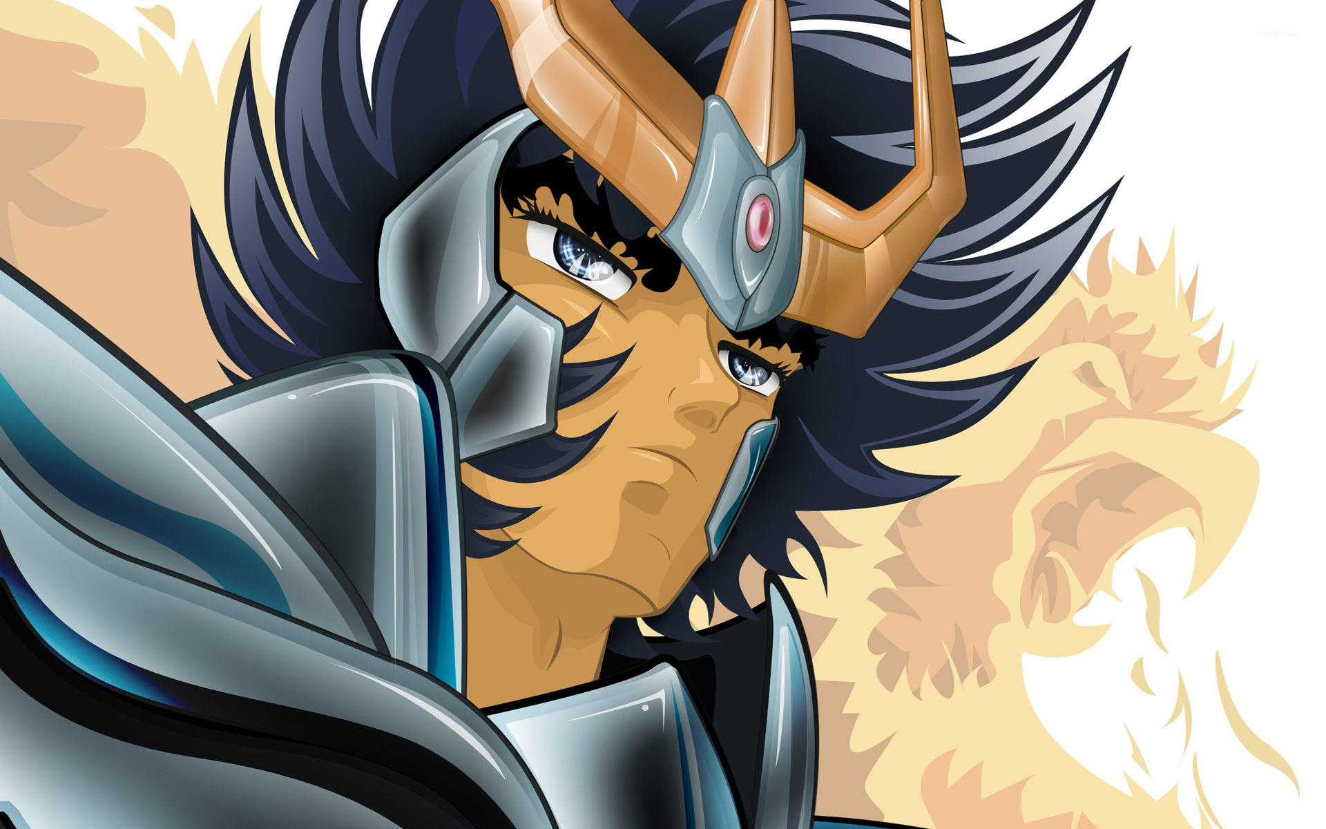 Leo Mycenae - Saint Seiya Omega - Zerochan Anime Image Board