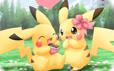 Pikachu - Pokemon wallpaper