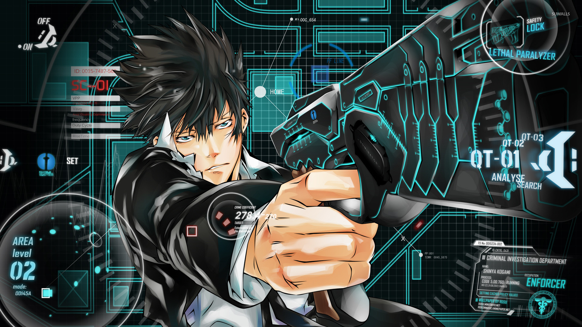 Featured image of post Psycho Pass Wallpaper 4K Looking for the best psycho pass wallpaper hd