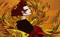 Redhead mermaid wallpaper 1920x1080 jpg