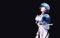 Rei Ayanami - Neon Genesis Evangelion [3] wallpaper 2560x1600 jpg