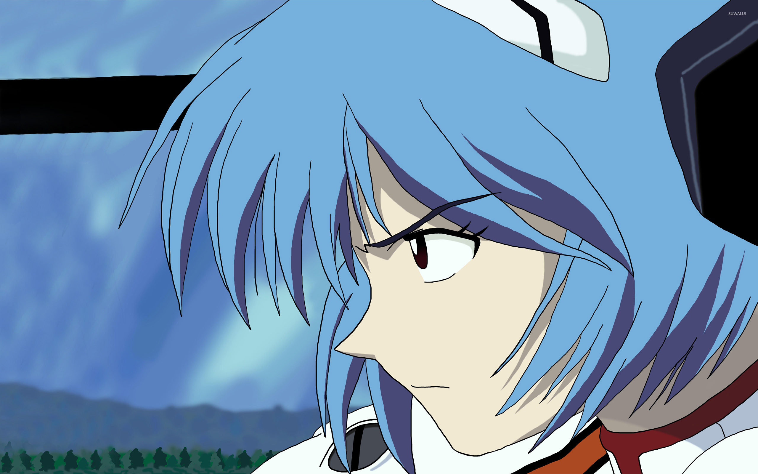 10. Rei Ayanami - wide 5