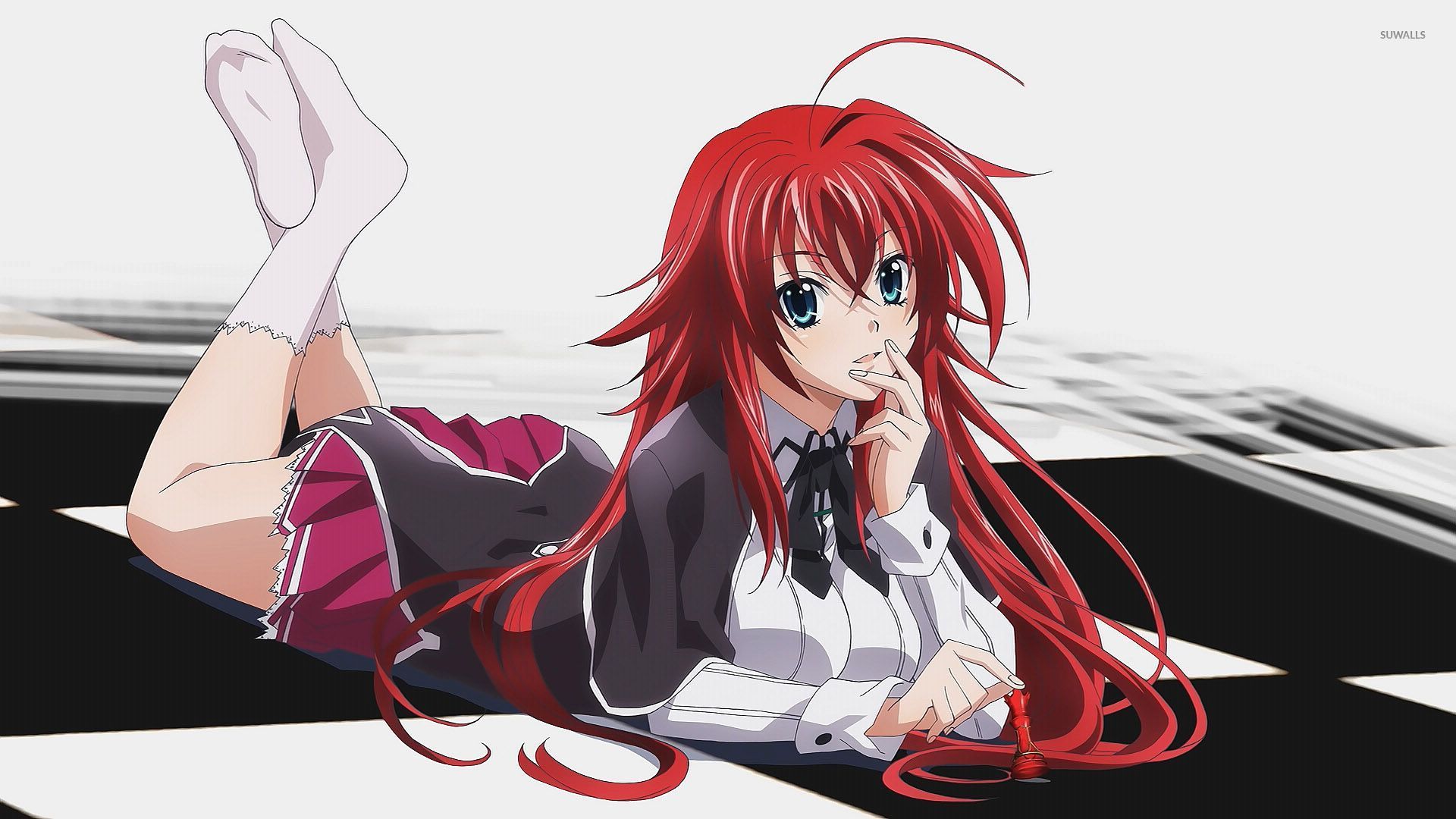 High School DxD - wide 9