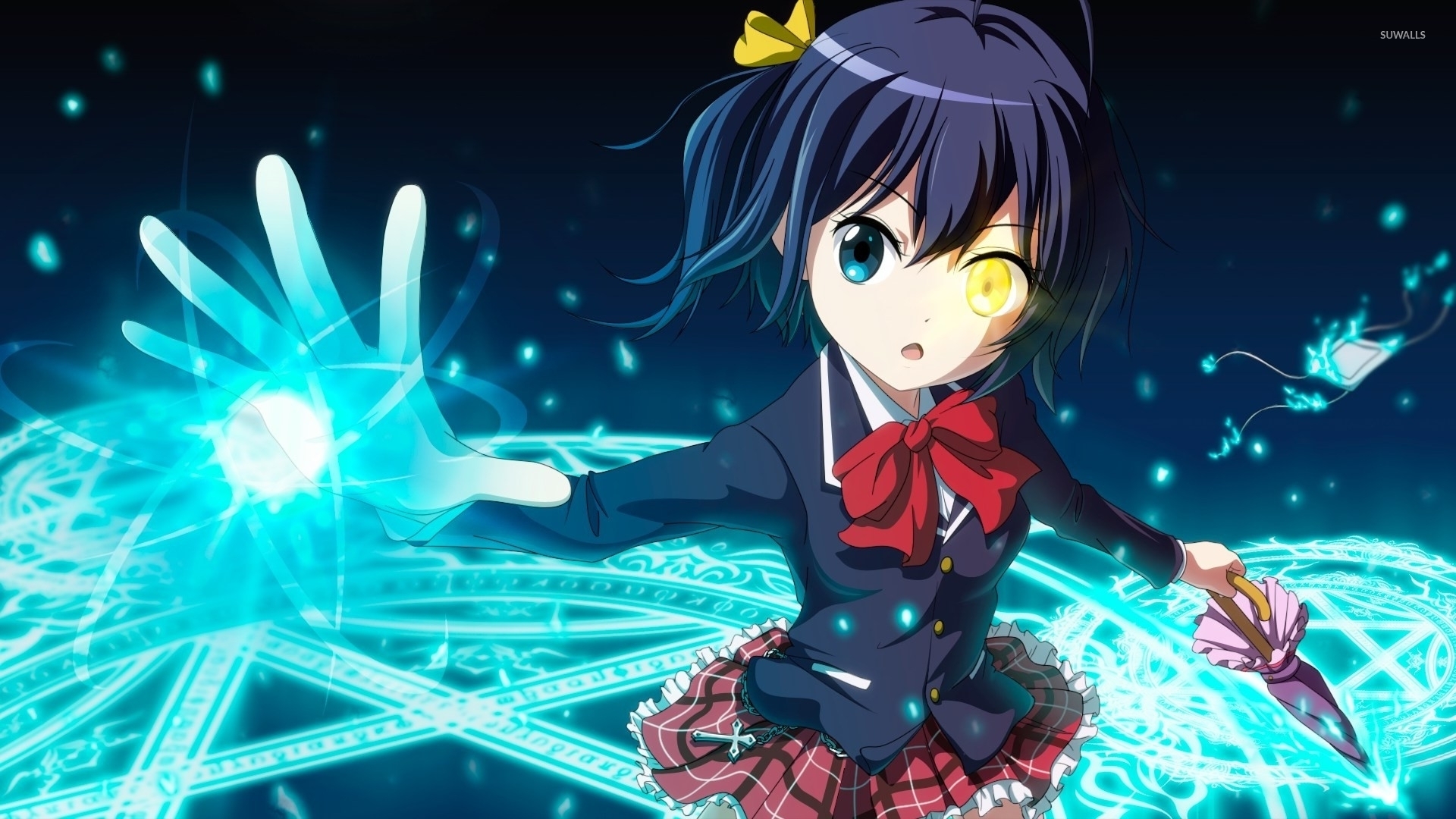 Athah Anime Love Chunibyo  Other Delusions Shinka Nibutani Rikka  Takanashi 1319 inches Wall Poster Matte Finish Paper Print  Animation   Cartoons posters in India  Buy art film design movie