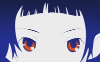 Rin with orange eyes - Sayonara, Zetsubou-Sensei wallpaper 1920x1200 jpg