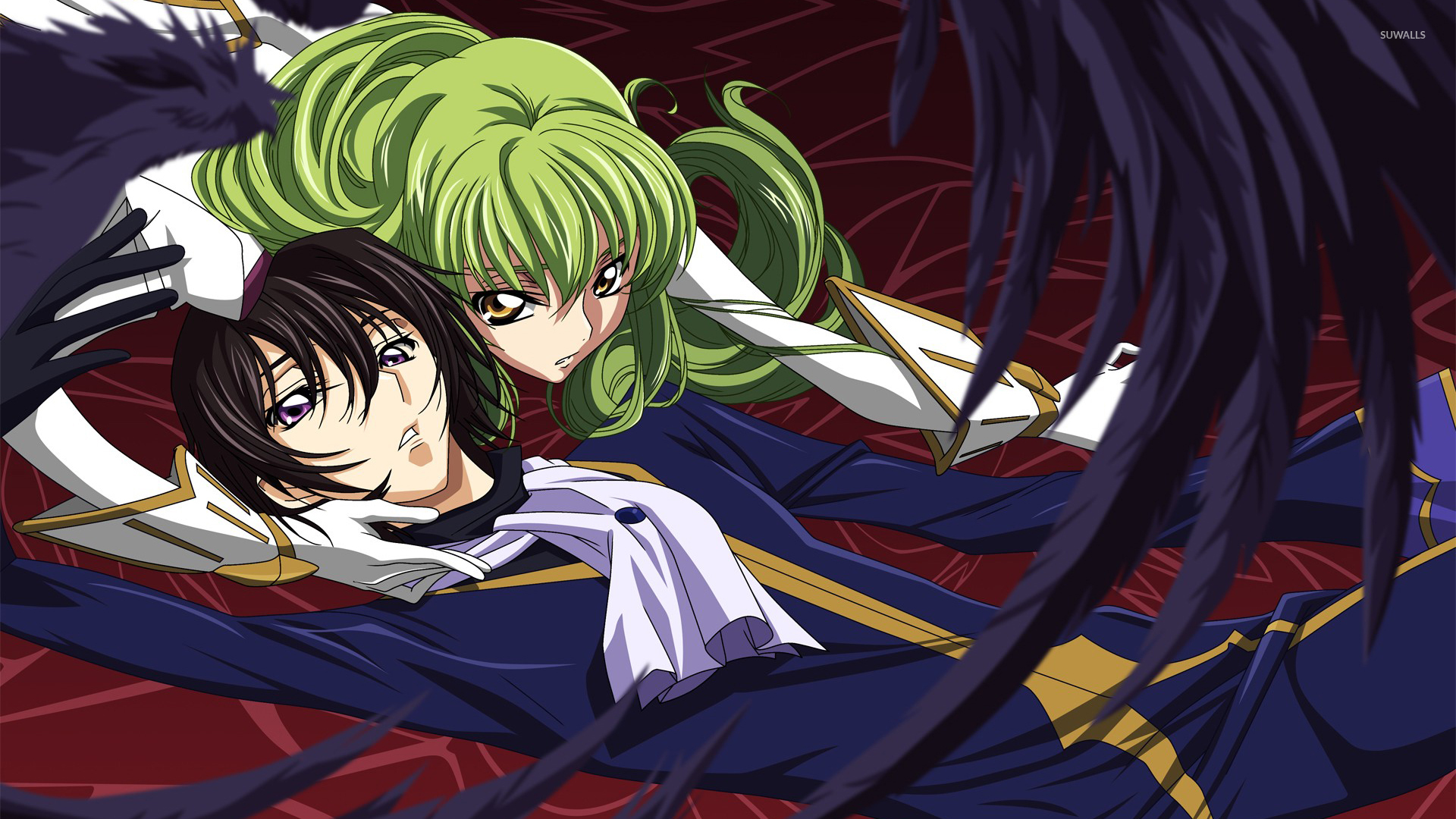 Rolo Lamperouge And C C In Code Geass Wallpaper Anime Wallpapers