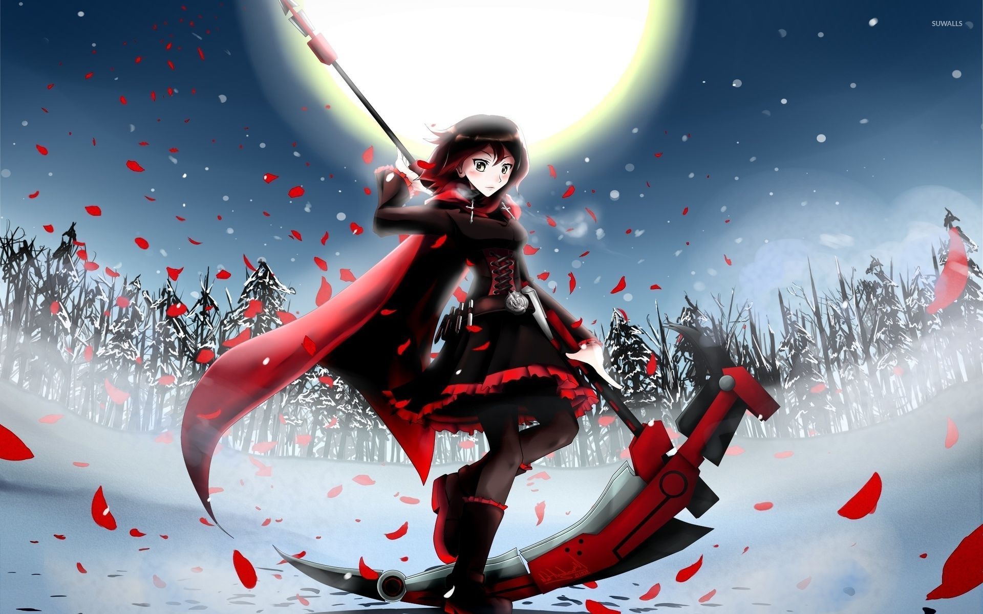 Ruby Rose  RWBY wallpaper  Anime wallpapers  33136