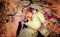 Rukia and Ichigo - Bleach [2] wallpaper 1920x1200 jpg