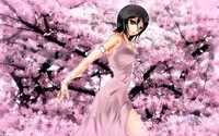 Rukia - Bleach wallpaper 1920x1200 jpg
