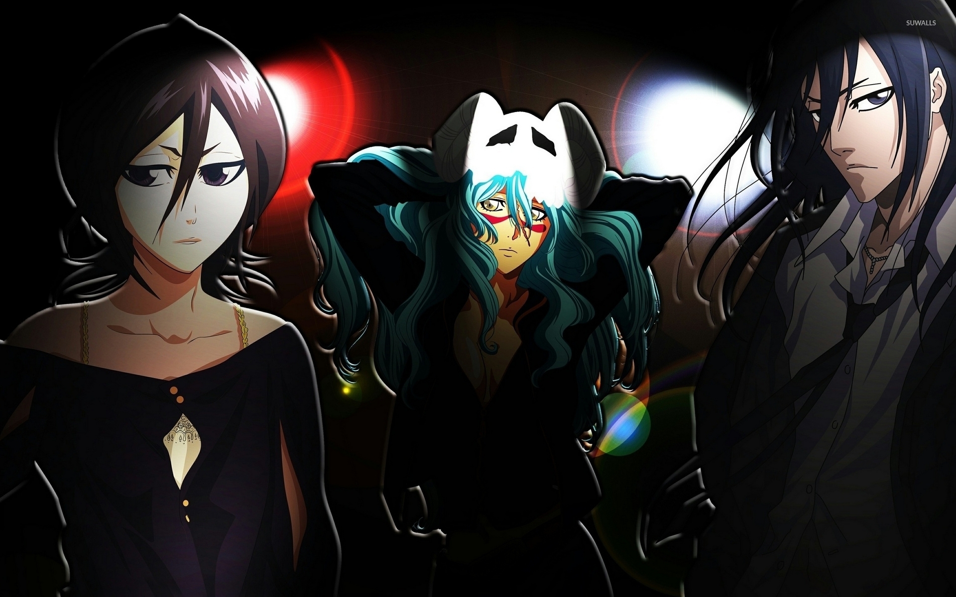 Rukia Nelliel And Byakuya Bleach Wallpaper Anime Wallpapers 52040