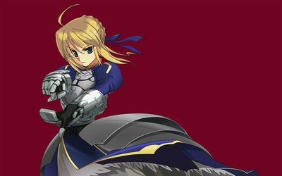 Saber - Fate/stay night [10] wallpaper