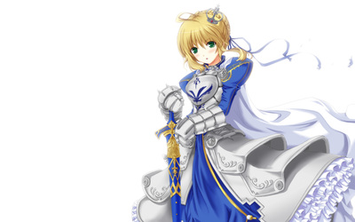 Saber - Fate/stay night [5] wallpaper