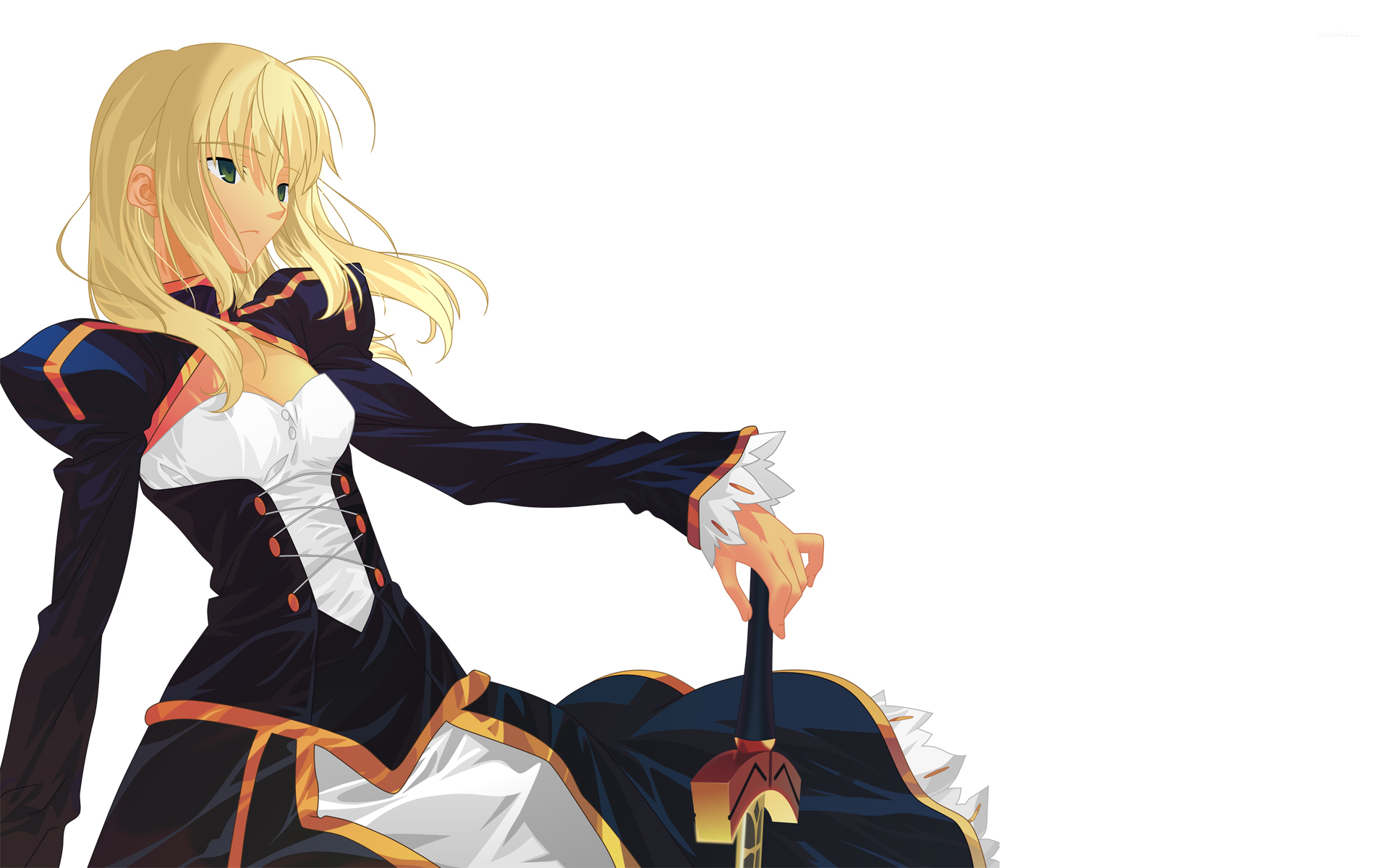 Saber Fatestay Night 4 Wallpaper Anime Wallpapers 7844