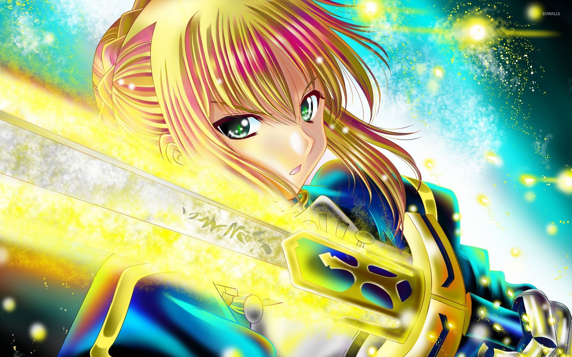 Saber in Fate/stay night wallpaper - Anime wallpapers - #53675