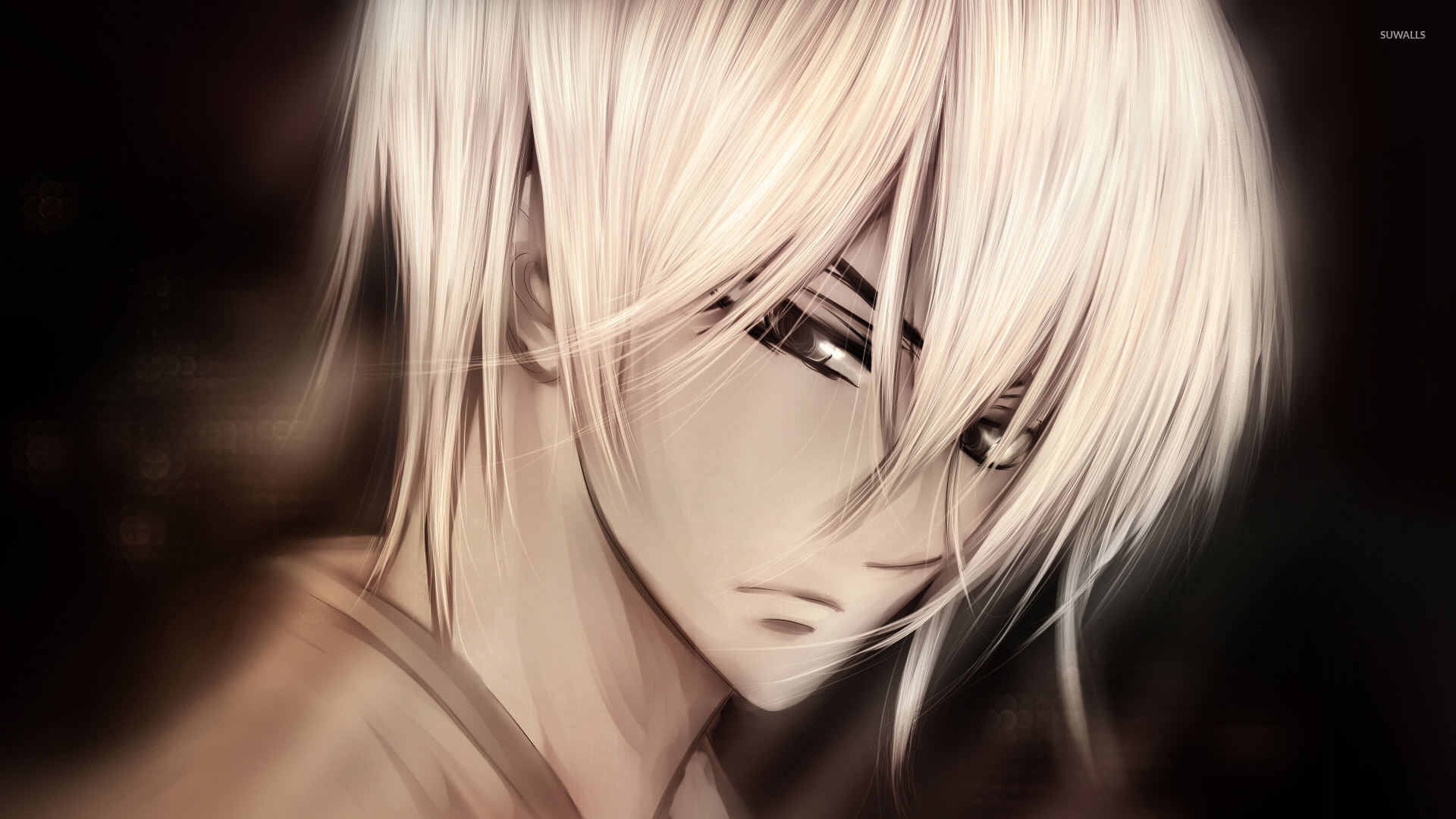 Anime man sad HD wallpapers