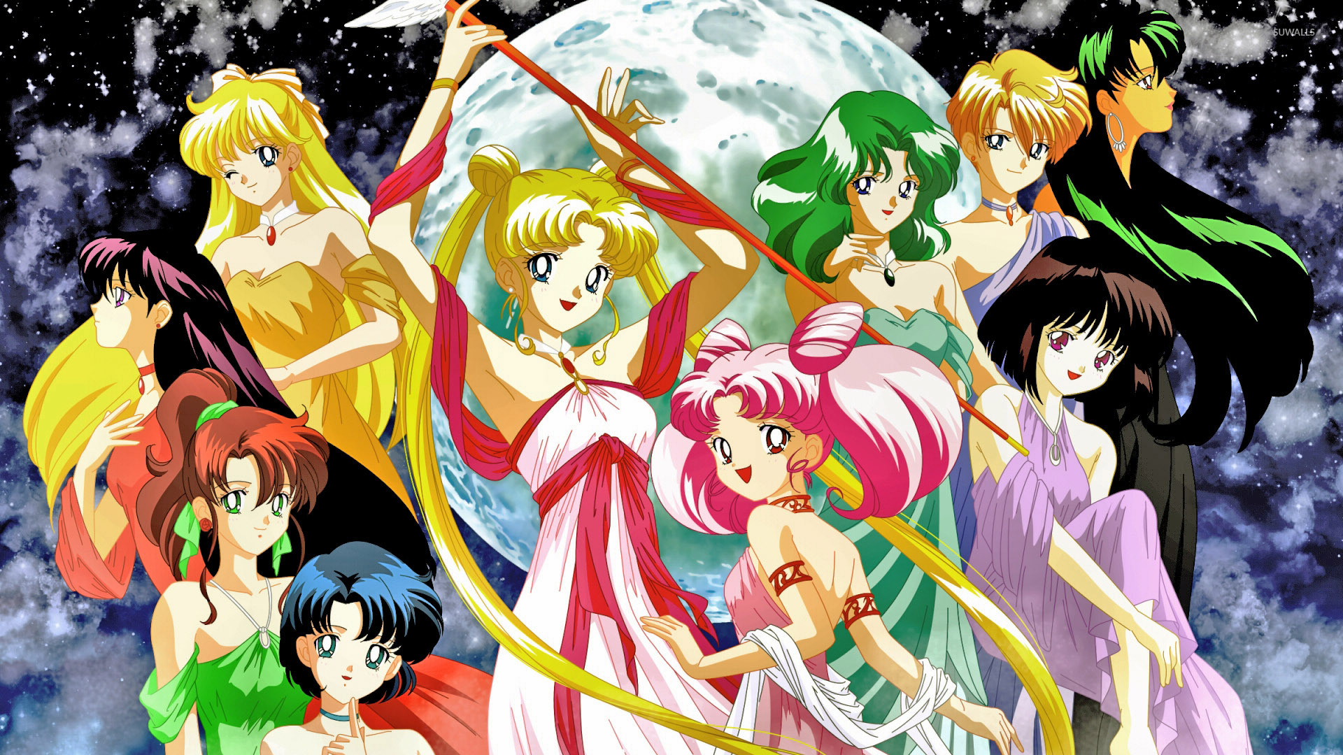 Sailor Moon Character  TopStrongest Wikia  Fandom