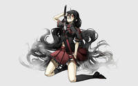 Saya Kisaragi - Blood-C wallpaper 2560x1600 jpg
