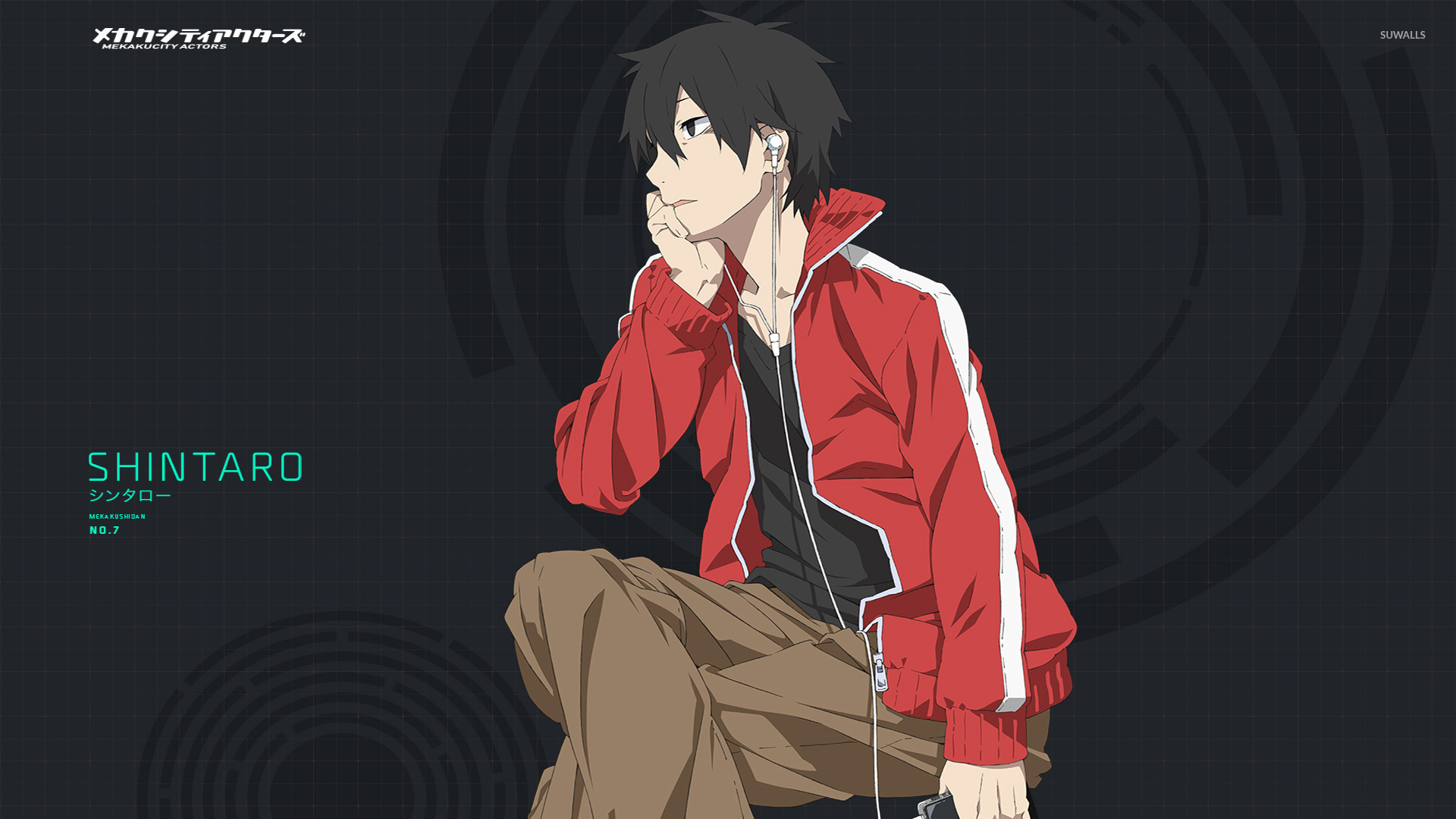 Mekakucity Actors Characters - animé photo (38531646) - fanpop