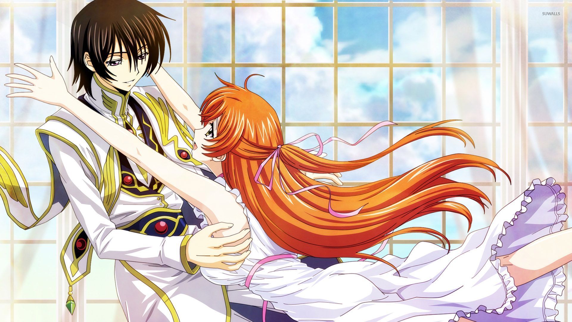 Shirley And Lelouch Code Geass Wallpaper Anime Wallpapers