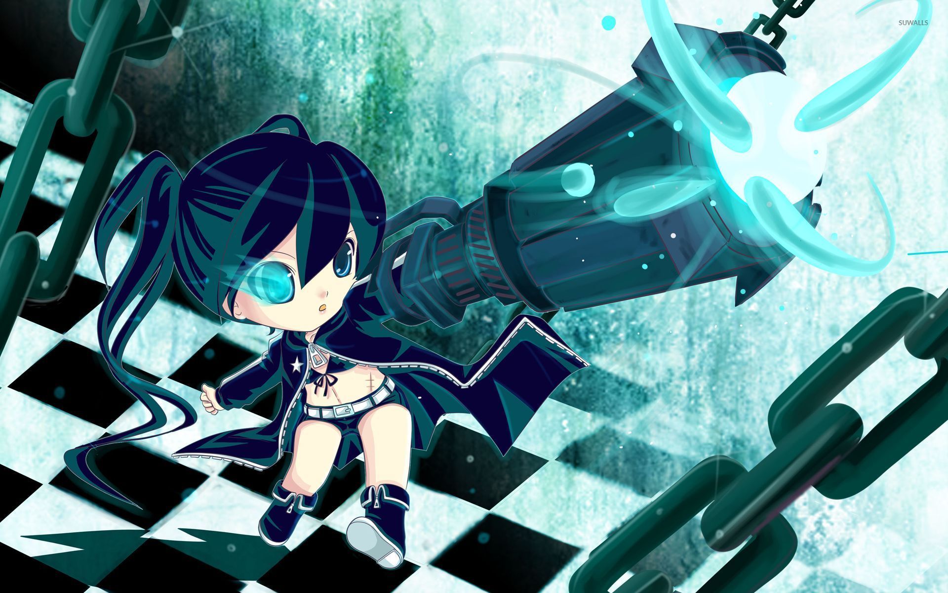 Small Stella Black Rock Shooter Wallpaper Anime Wallpapers 53798