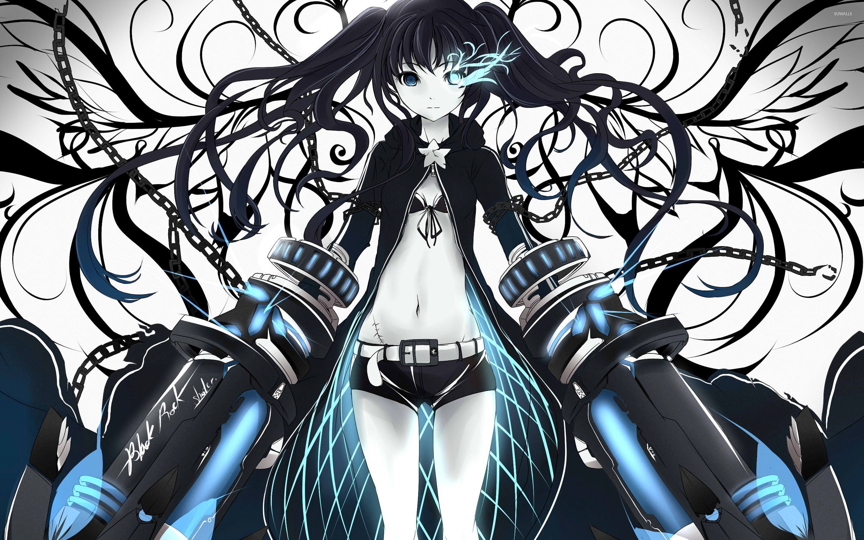 Stella from Black Rock Shooter wallpaper - Anime wallpapers - #50997