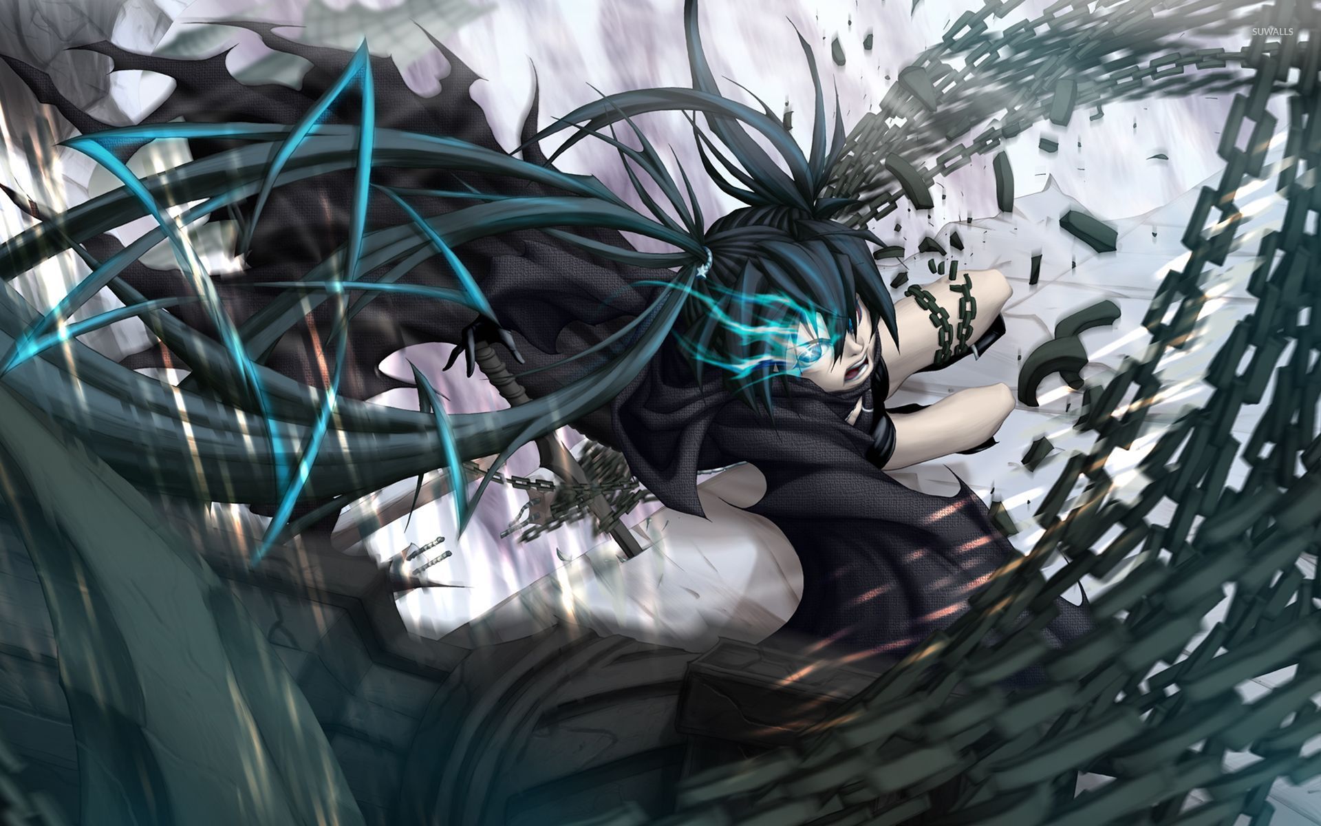Stella in the fight  Black Rock Shooter wallpaper  Anime wallpapers   54084