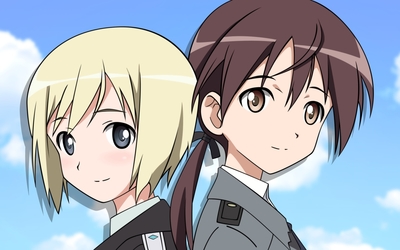 Strike Witches [6] wallpaper