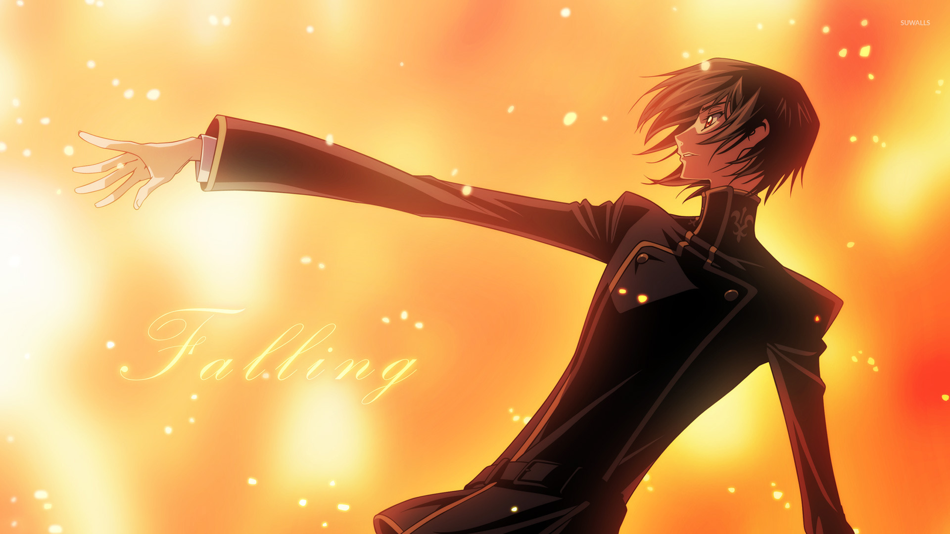 Wallpaper] Lelouch Lamperouge and Suzaku Kururugi from Code Geass