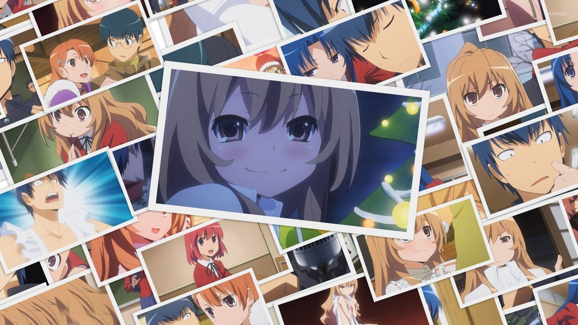 HD wallpaper: anime, Toradora!