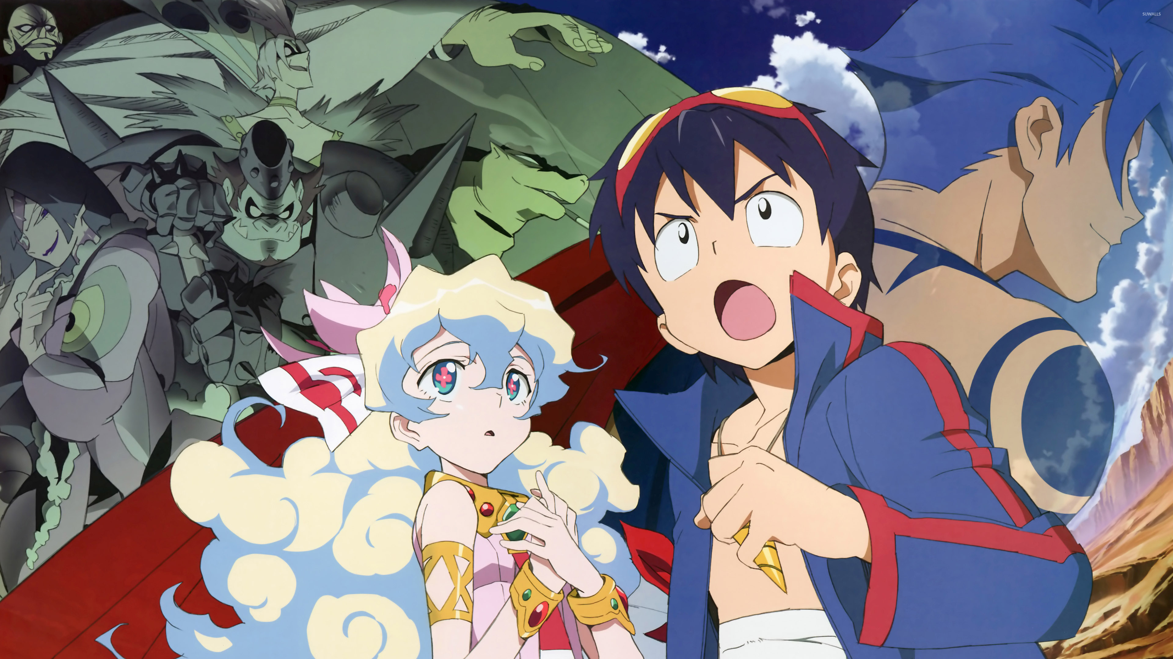 Anime – Tengen Toppa Gurren Lagann Wallpaper