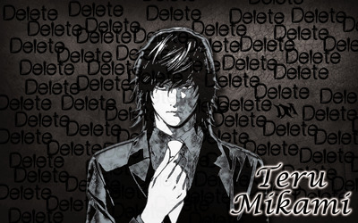 Teru Mikami - Death Note wallpaper