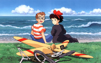 Tombo and Kiki - Kiki's Delivery Service wallpaper 2560x1600 jpg