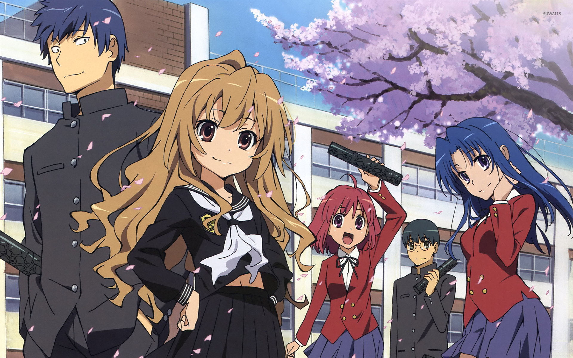 Anime Toradora! 4k Ultra HD Wallpaper