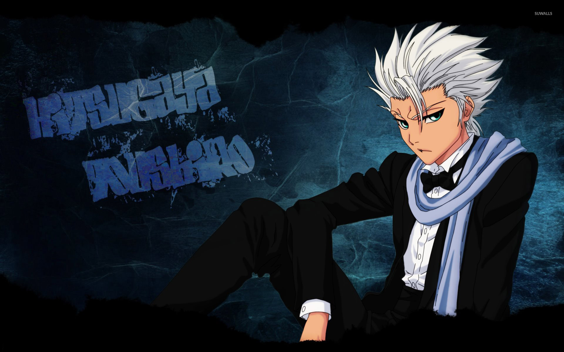 Come and get Toshiro Wallpaper  rBleachImmortalSoul