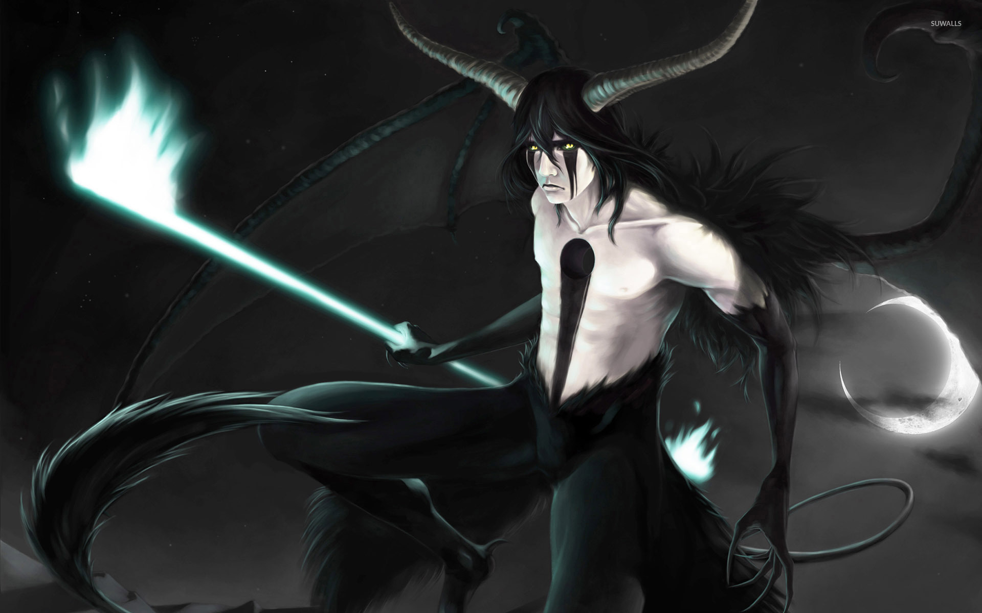 Bleach Wallpaper: Ulquiorra in the sands... - Minitokyo