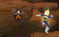 Vegeta vs Goku in Dragon Ball Z wallpaper 2560x1440 jpg