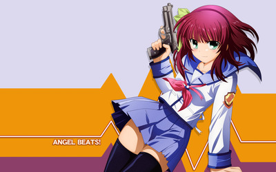 Yui - Angel Beats! 4 wallpaper - Anime wallpapers - #25201