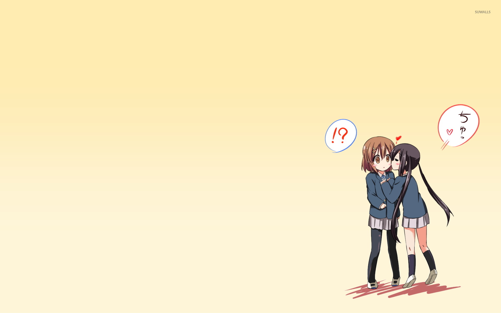 K-On! female characters wallpaper - Anime wallpapers - #49592