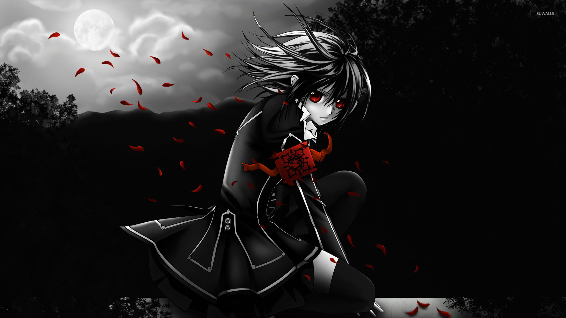 Wallpaper Vampire Knight Anime