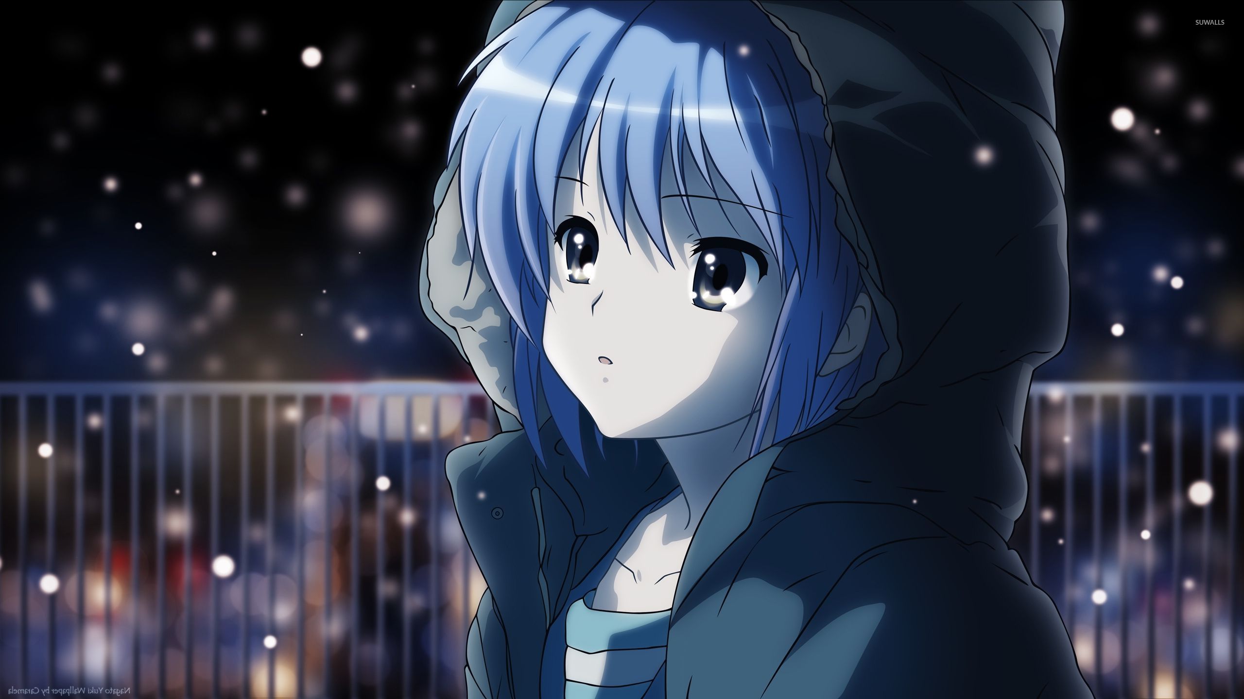 nagato yuki suzumiya haruhi no yuutsu   -  Anime  Wallpapers