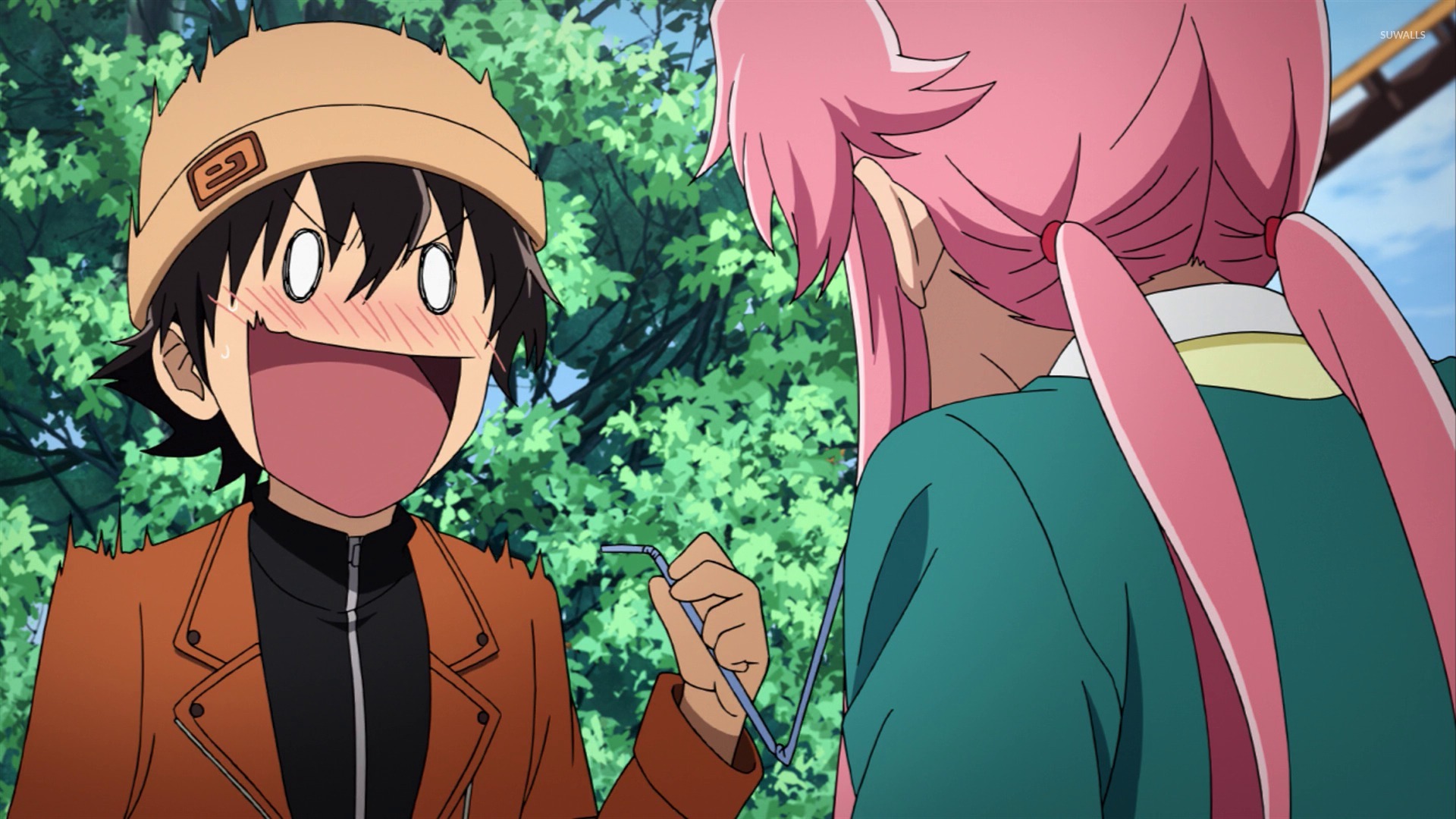 Yuki and Yuno, Mirai Nikki / Future Diary