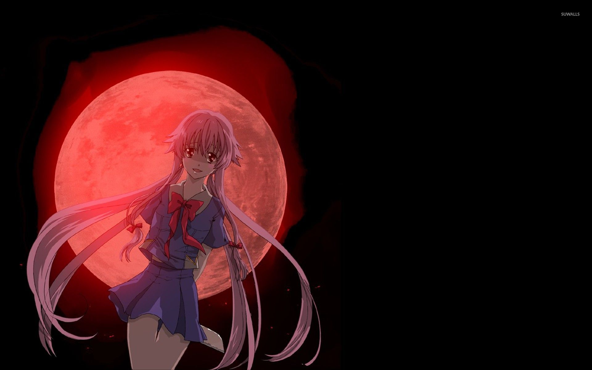 Future Diary Wallpaper Yuno