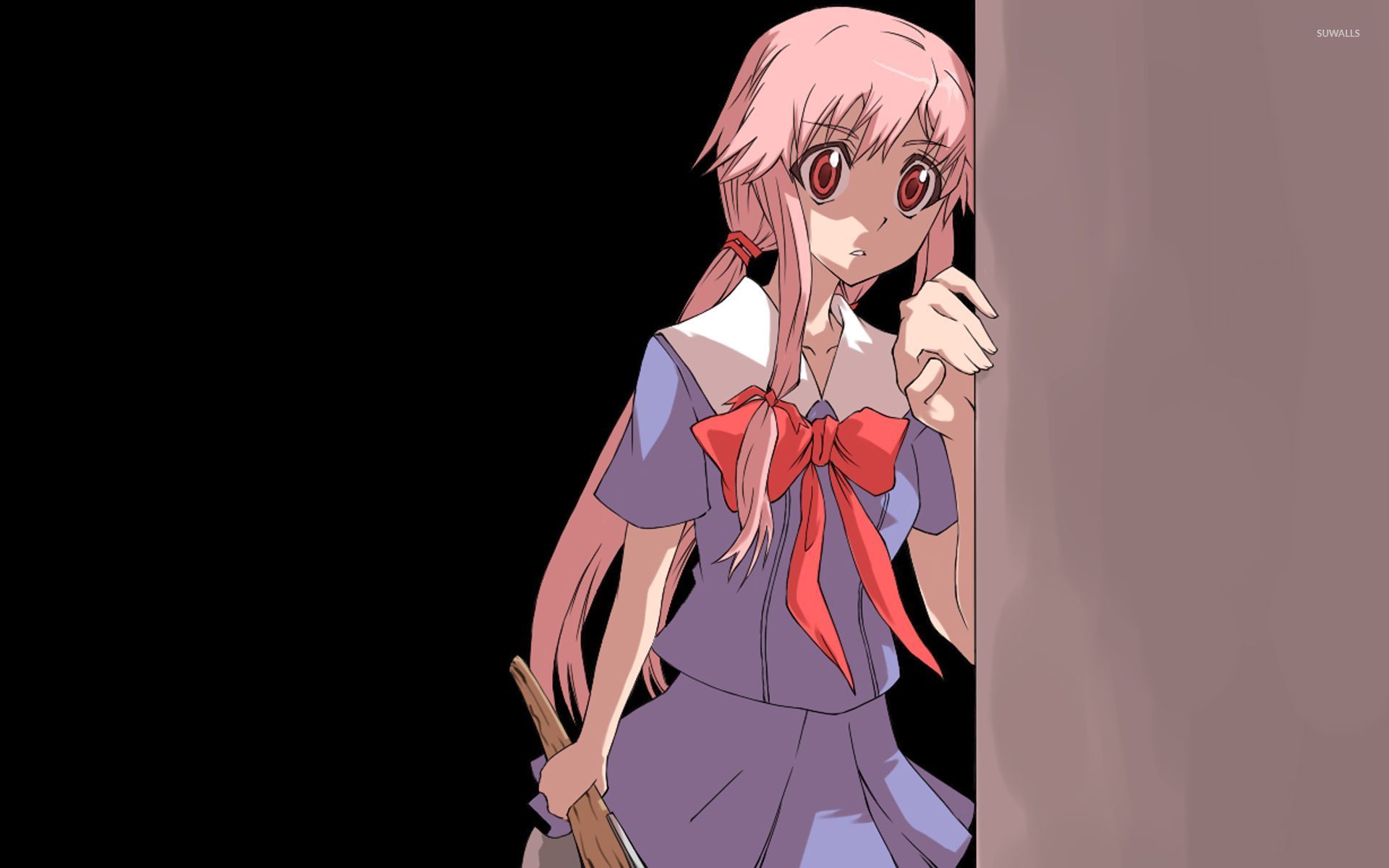 Yuno Gasai SnK  Mirai nikki, Yuno gasai, Yuno mirai nikki