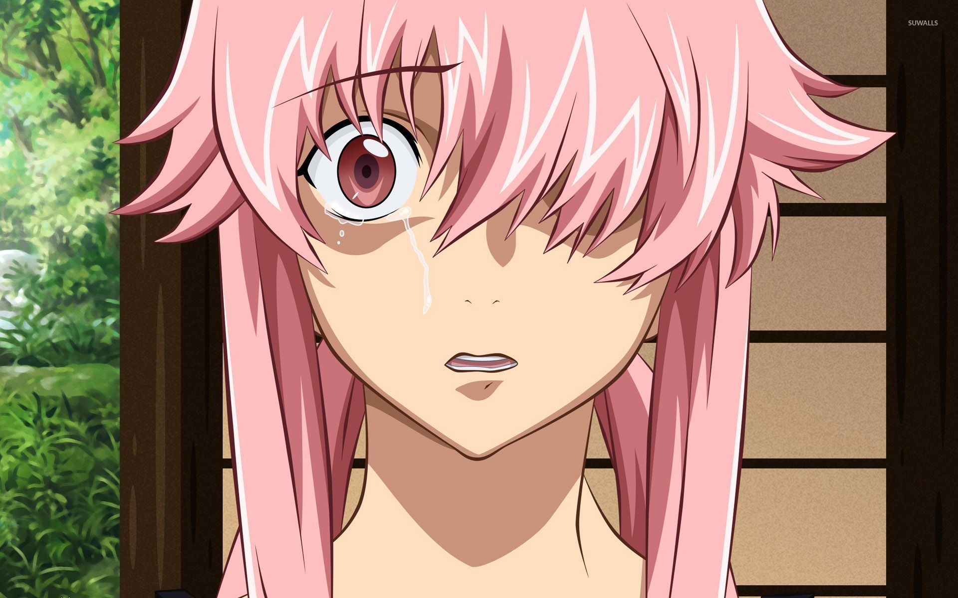 Future Diary wallpapers. 