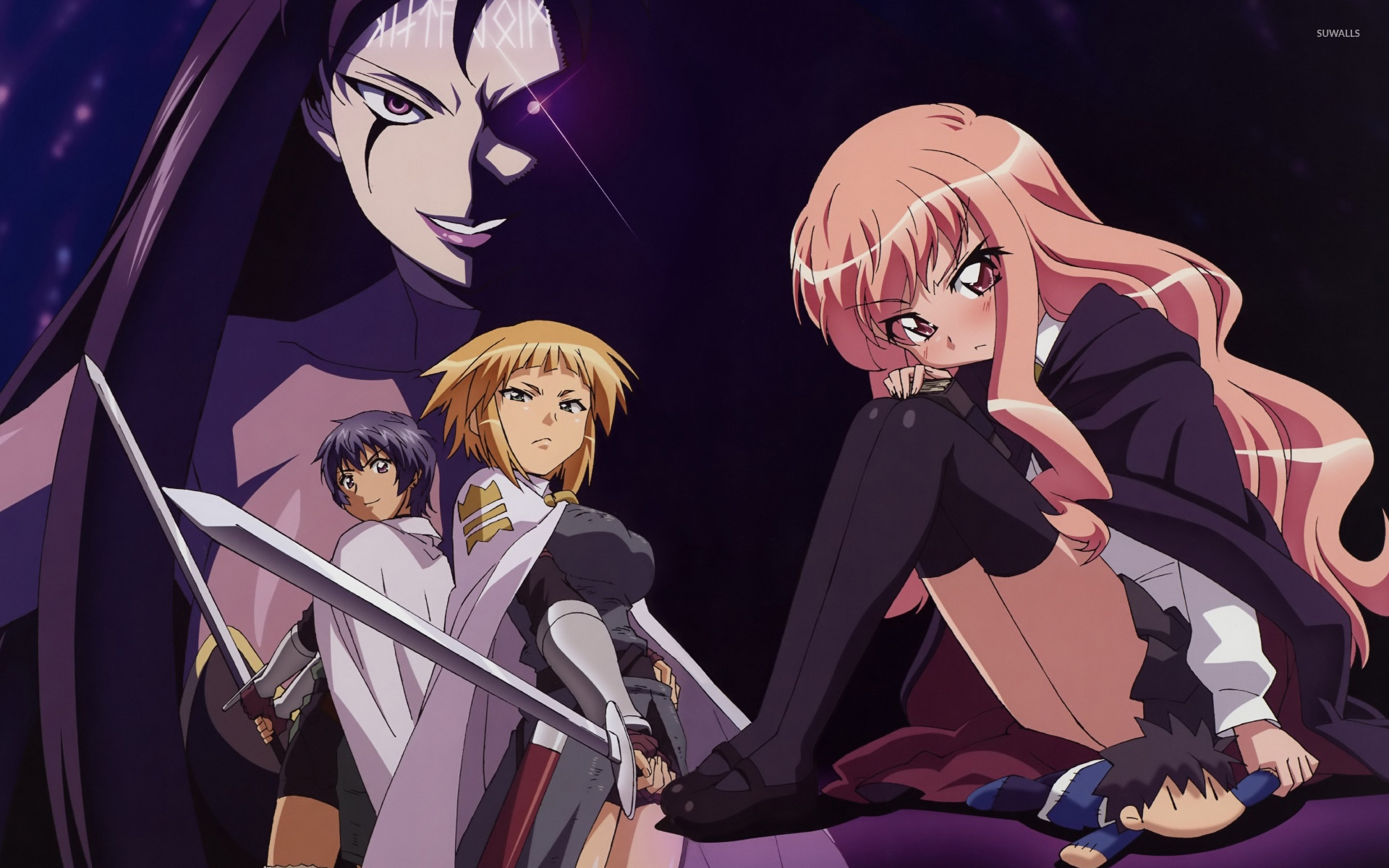 Zero No Tsukaima 2 Wallpaper Anime Wallpapers 33489