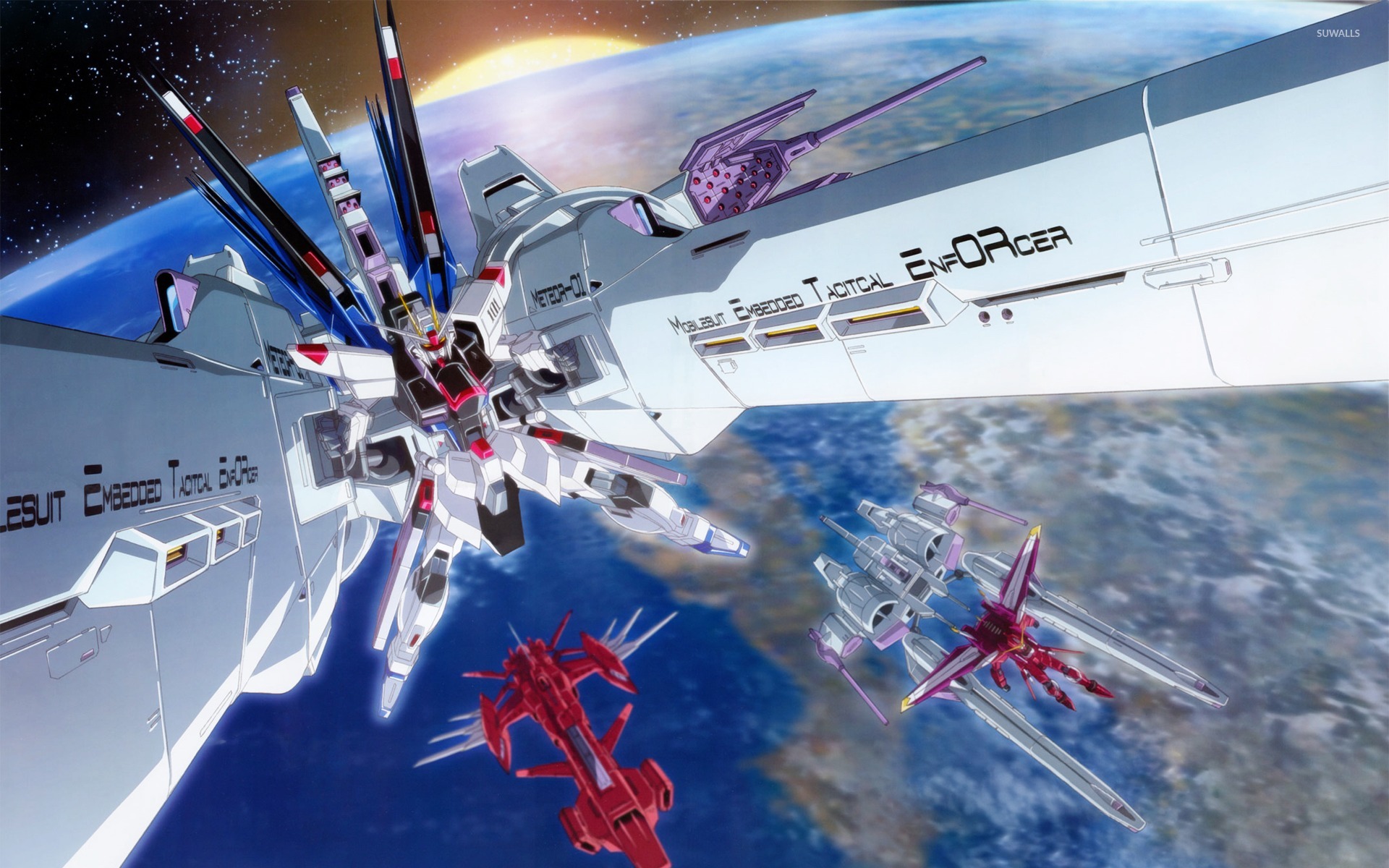 Zgmf X10a Freedom Gundam Gundam Wallpaper Anime Wallpapers