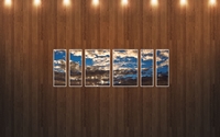 Amazing sky under spotlight wallpaper 2560x1600 jpg